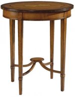 OVAL LAMP TABLE